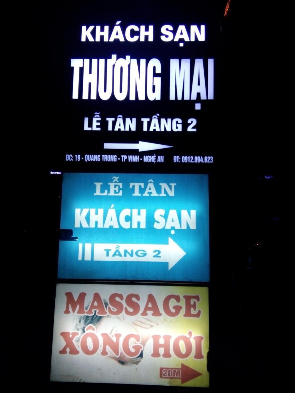 Khach San Thuong Mai Yen Thinh Ngoại thất bức ảnh